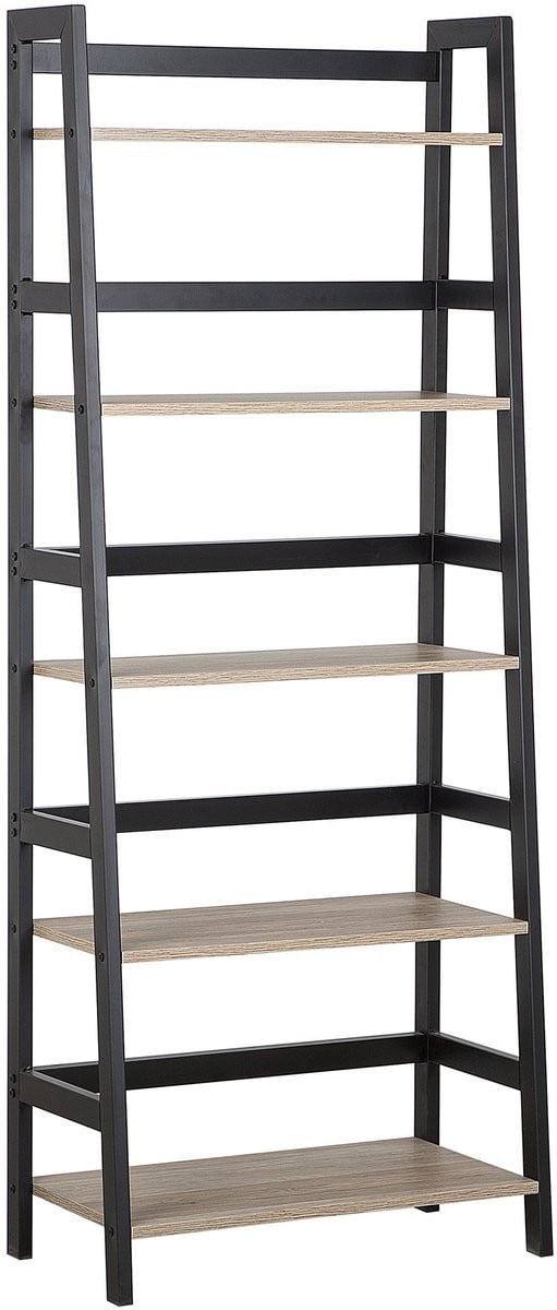 Beliani Boekenkast Croydon - Lichte houtkleur - MDF