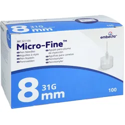 MICRO-FINE 8 mm 31 G Pen-Nadeln