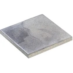 Diephaus Terrassenplatte RUSTICA fein gestrahlt Weiß-Schwarz geflammt 40 x 40 x 4 cm
