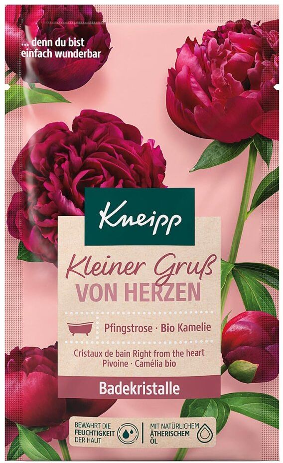 Kneipp Badekristalle Kleiner Gruß Von Herzen