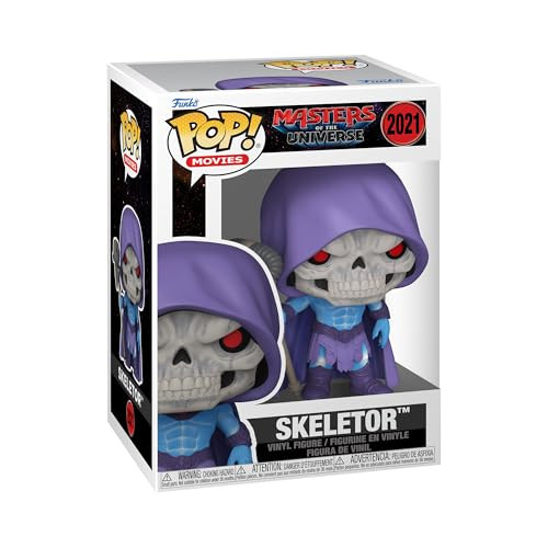 Funko Pop! Movies Masters of the Universe Skeletor Vinylfiguur 9 cm