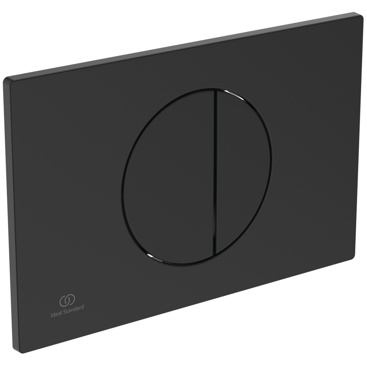 Ideal Standard Betätigungsplatte M5 Oleas mechanische Auslösung Schwarz, R0503A6 R0503A6