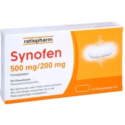 Synofen 500 mg/200 mg