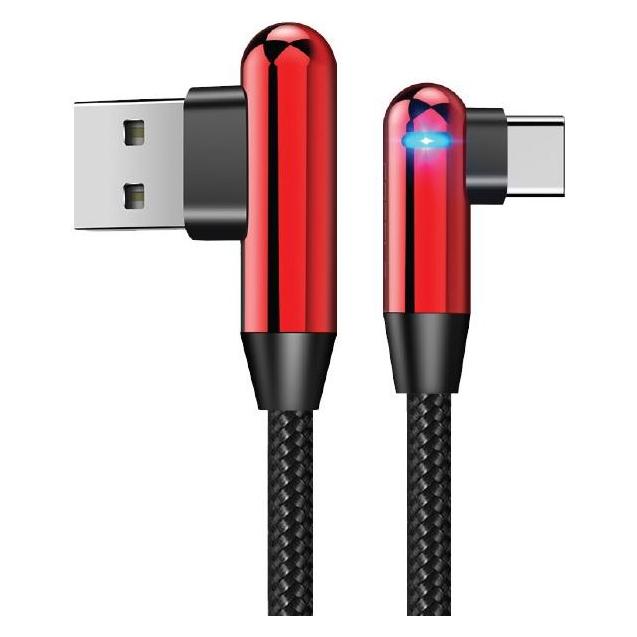 Evelatus Type-C Data Cable TPC05 L-Shape (1 m) (TPC05R)