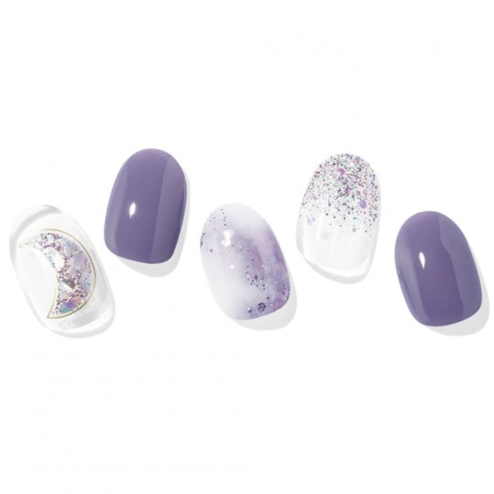 Ohora Gel Nail Strips Pro-Finish Gel 30&nbsp;un. Goblin Moon