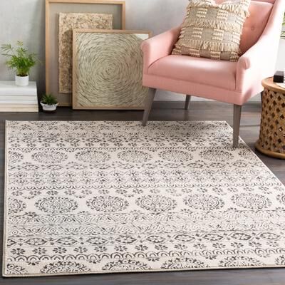 Livabliss Linc Bohemian Medallions Area Rug