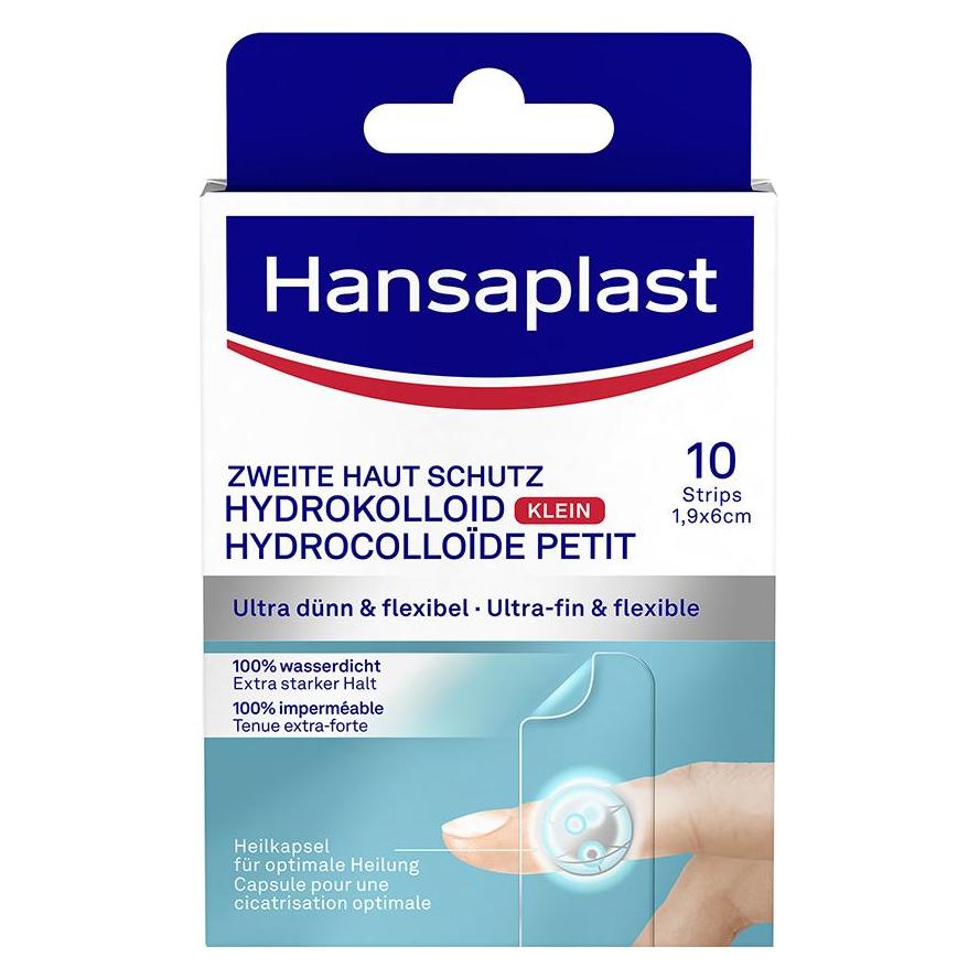 Hansaplast Zweite Haut Schutz Hydrokolloid Klein (1x) (48846-01010-47)