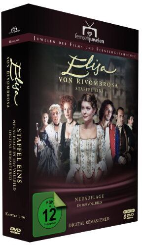 Cinzia TH Torrini - Elisa von Rivombrosa (Staffel 1) - Neuauflage (16:9 Vollbild + Booklet) (8 DVDs) - Preis vom 01.10.2026 17:08:56 h