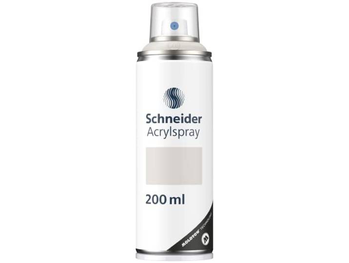 Schneider Paint-It 030 Supreme DIY spuitverf, 200 ml, grijs mat