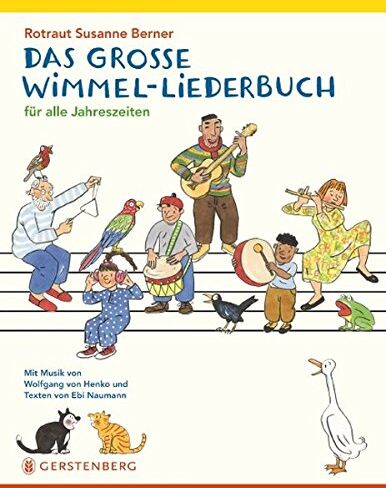 Berner, Rotraut Susanne - Das große Wimmel-Liederbuch - Preis vom 13.10.2026 19:28:25 h