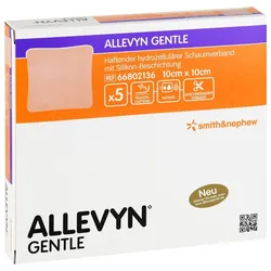Allevyn Gentle 10x10 cm Schaumverband