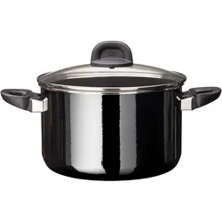 Silit Fleischtopf Modesto Line Black Ø 24cm