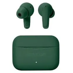 Sencor SEP GRIM grün / Kabellose Kopfhörer / Mikrofon / Bluetooth 5.3 / ANC / Ladeetui, Kopfhörer, Grün