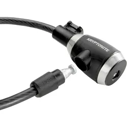 KRYPTONITE Kabelschloss Kryptoflex Key Cable 150 cm schwarz/grau