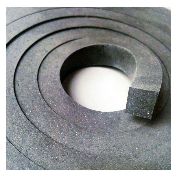 RS PRO Nitril O-Ring Dichtschnur, Ø 3mm x 10m (2741693)
