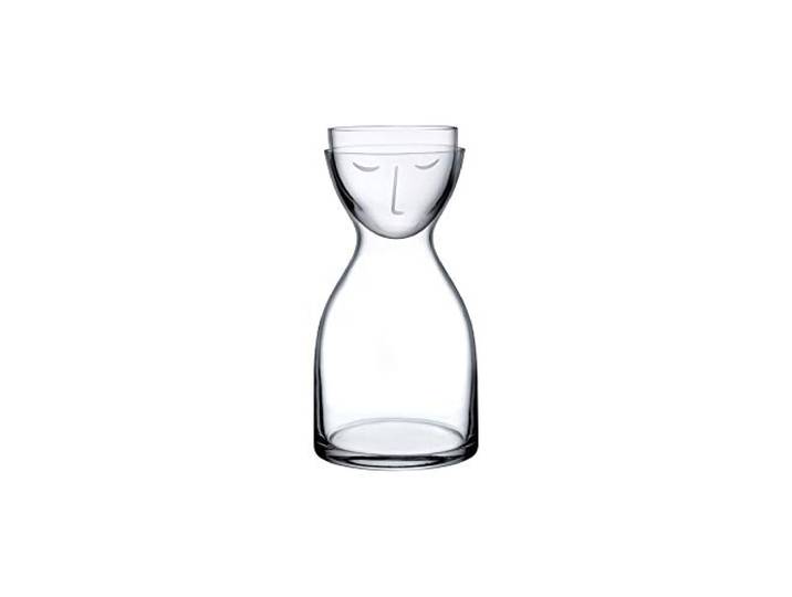 NUDE Mr. & Mrs. Night Set Wasserkaraffe klar (850ml)