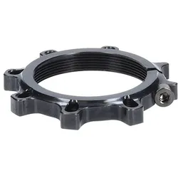 ALUGEAR Preload Adjuster Ring für Alugear Kurbel | schwarz