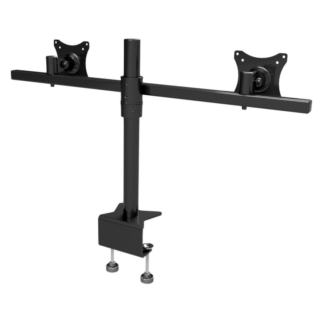 edbak LCD Tischhalterung für 2x 19"-27" (Tisch, 27", 10 kg) (SV05)