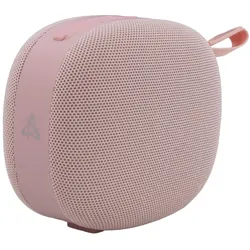 Sbox BT-161 Rose (3.50 h), Bluetooth Lautsprecher, Weiss, Rosa