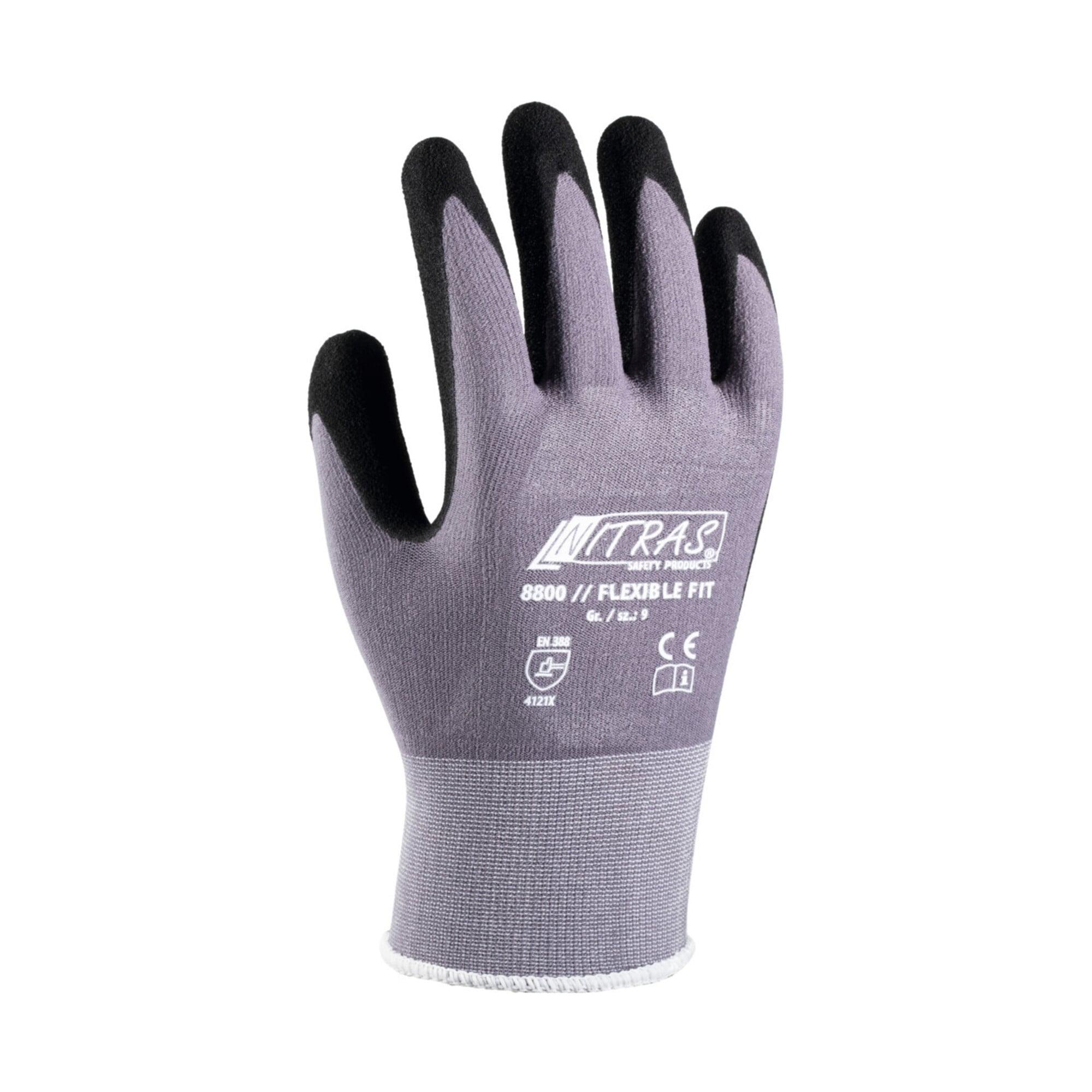 Nitras Handschuh-Paar 8800, FLEXIBLE FIT, Handschuhgröße: 8 (8800/8)