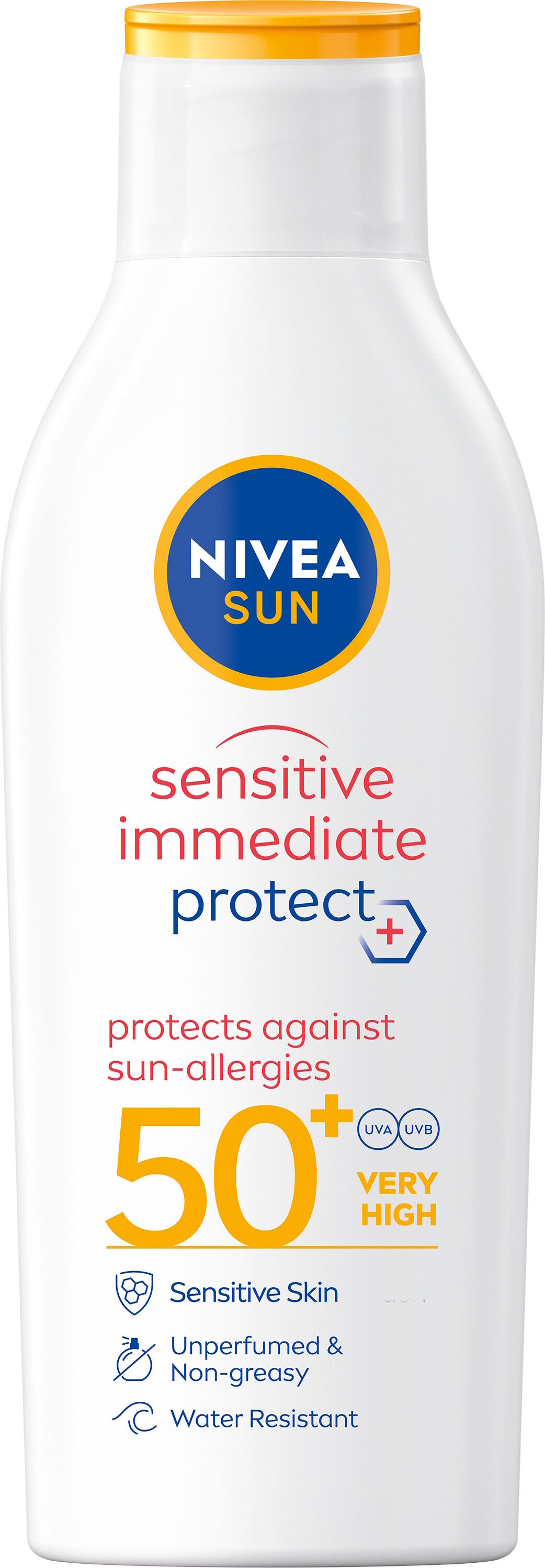 NIVEA Sensitive Immediate Protect Sun-Allergy Lotion SPF 50+ 200 ml