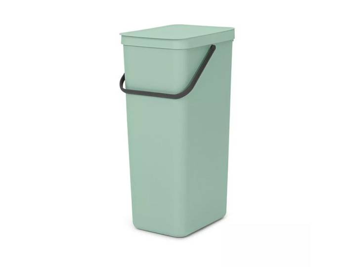 Brabantia - Abfalleimer, 40 L, Jade