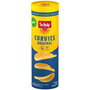Schär Chips Curvies Original, Kartoffelchips, 170g