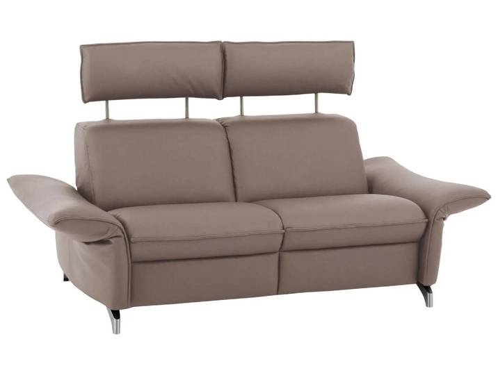 Sofa Catania Basic B: 164 cm Himolla / Farbe: Schiefer / Material: Stoff Basic