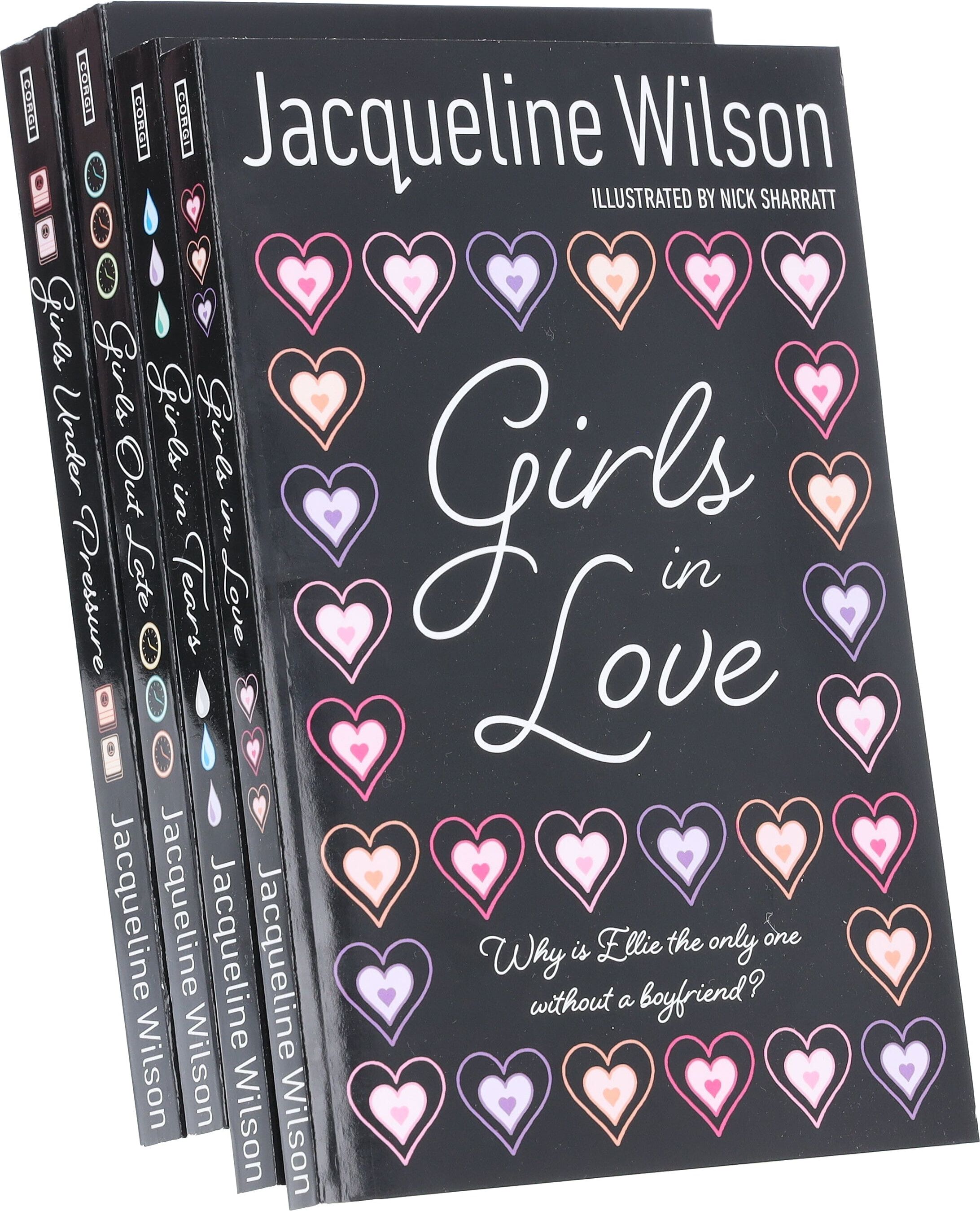 Girls Series By Jacqueline Wilson 4 Books Collection Set - Ages 12-17 - Paperback Penguin Random House