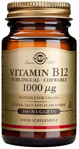 SOLGAR Vitamina B12