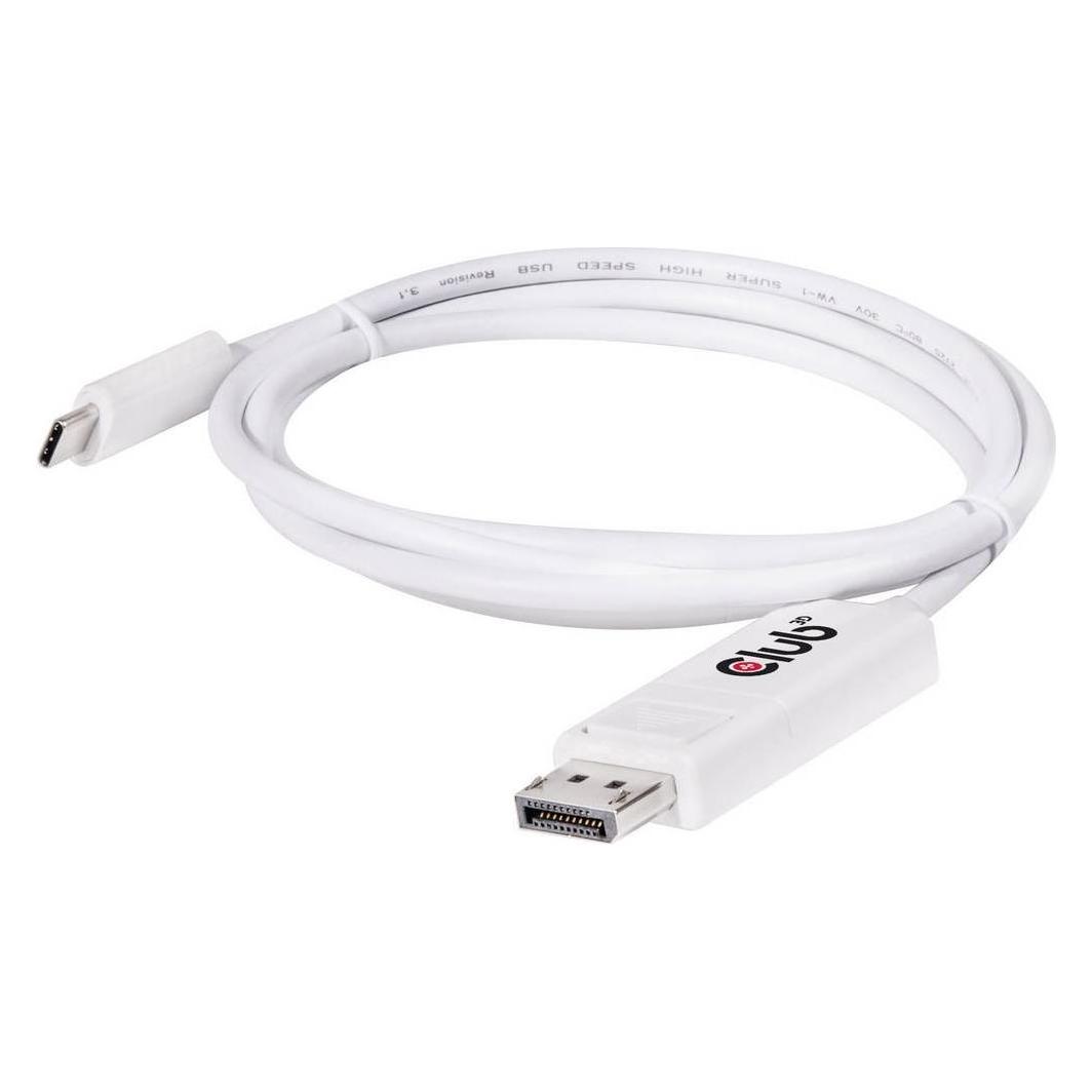 Club 3D USB Typ C - DisplayPort (DisplayPort) (CAC-1517)