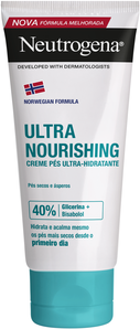 Neutrogena Creme Pés Ultra Hidratante 100 ml