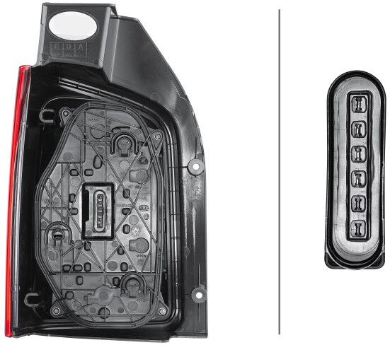 HELLA 2SK 012 338-041 Rear light