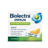 BIOLECTRA Immun Direct Sticks 40 St