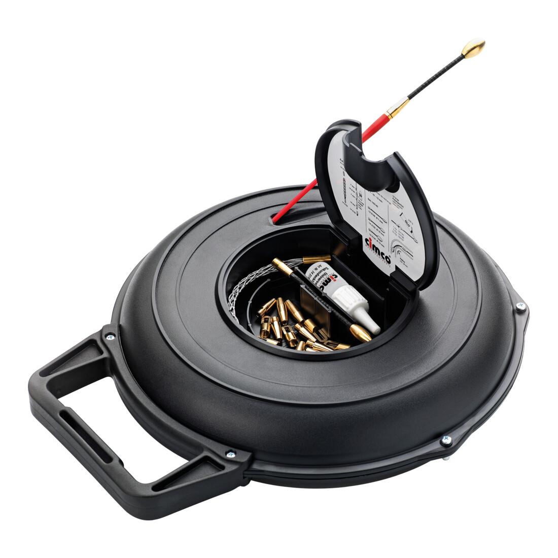 Cimco 142024 Kati-Blitz-Compact-Set 30m aus Kunststoff)