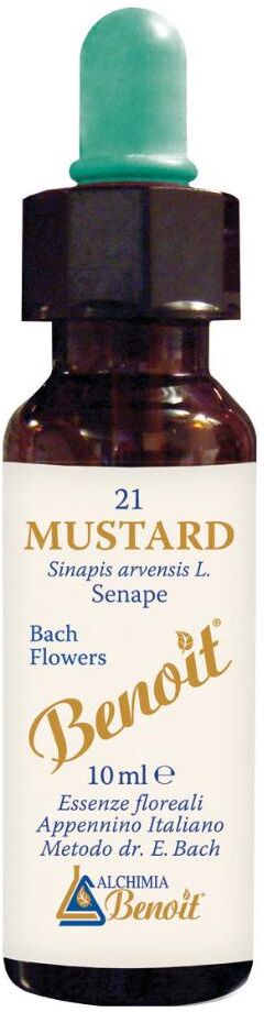 ALCHIMIA BENOIT Srl BENOIT FIORI DI BACH MUSTARD