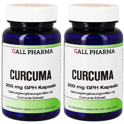 Curcuma 200 mg Kapseln x2 2x180 St