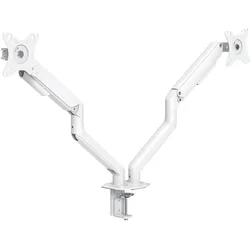 Tooq Technology DB4132TNR-W - Klemme /Bolzen - 18 kg - 43,2 cm (17 Zoll) - 81,3 cm (32 Zoll) - 1 (Tisch, 32", 9 kg), Monitor Halterung, Weiss