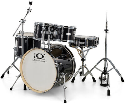 DrumCraft Series 3 Studio Set Black Noir