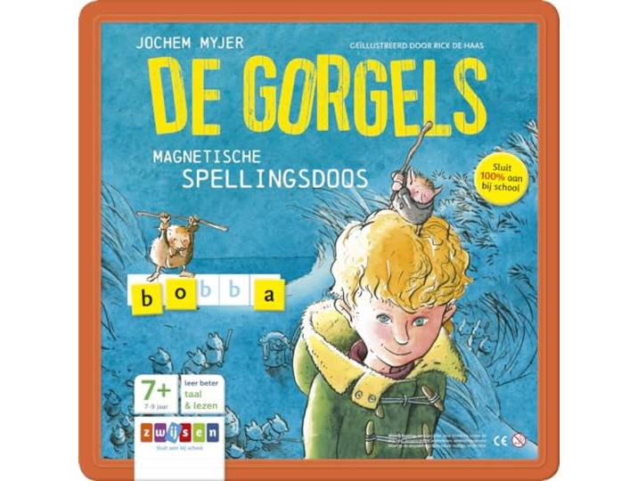 De Gorgels magnetische spellingsdoos