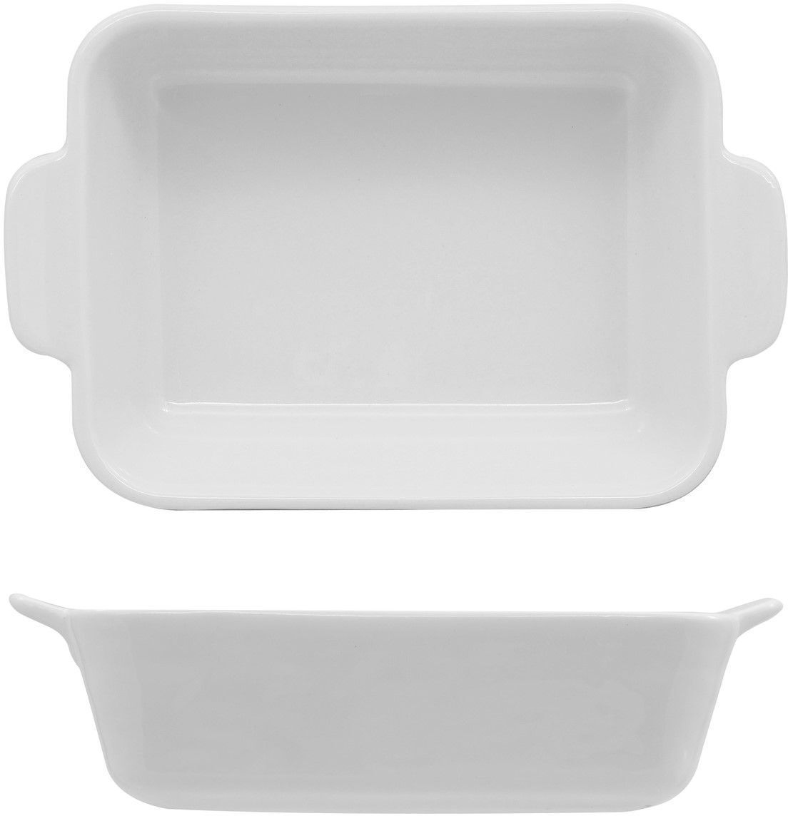 Lioness Mini Casseruola Rettangolari 13,8 cm Justwhite