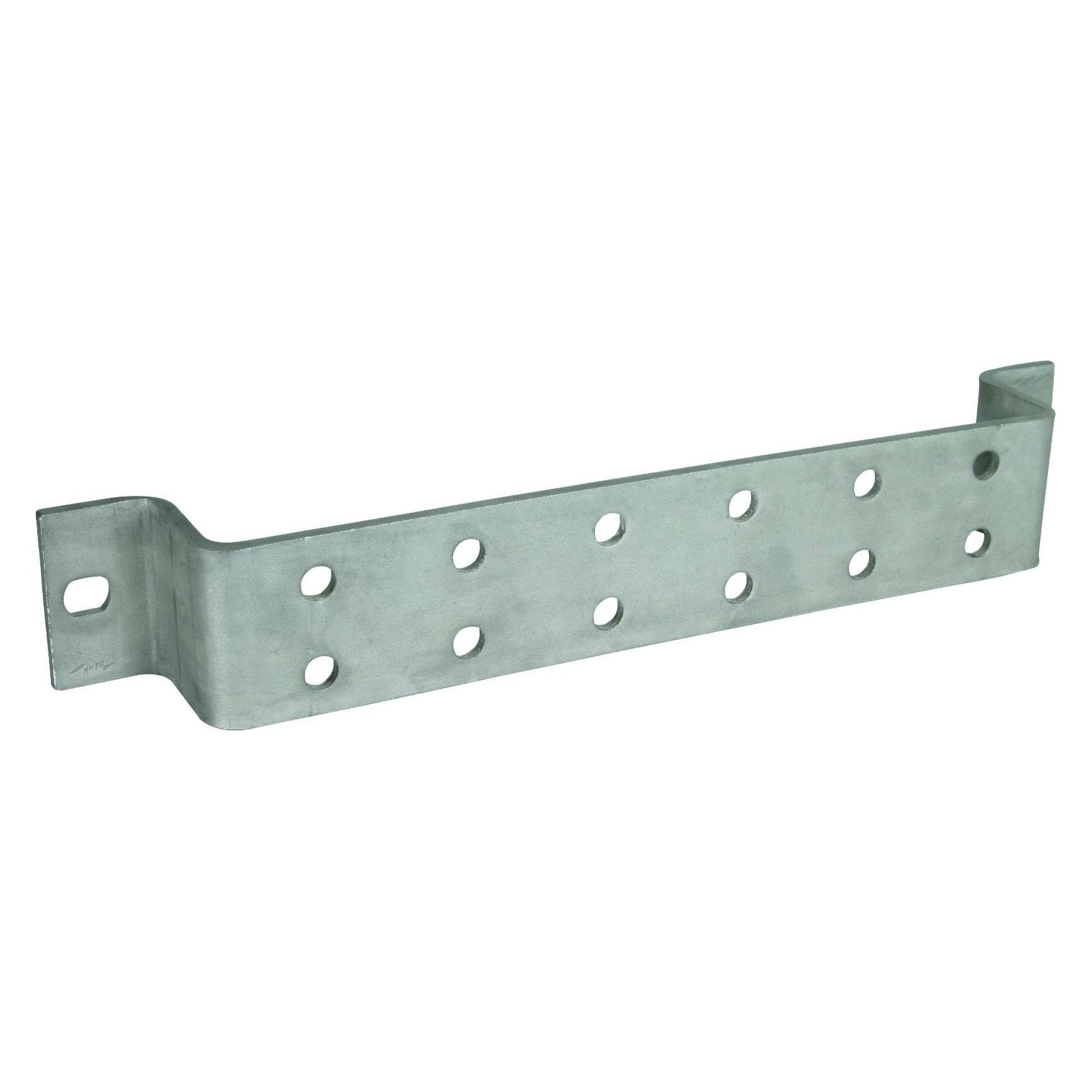 Dehn ES 2X6 ASB11 V2A Erdungsschiene Niro 6 Anschlüsse (472139)