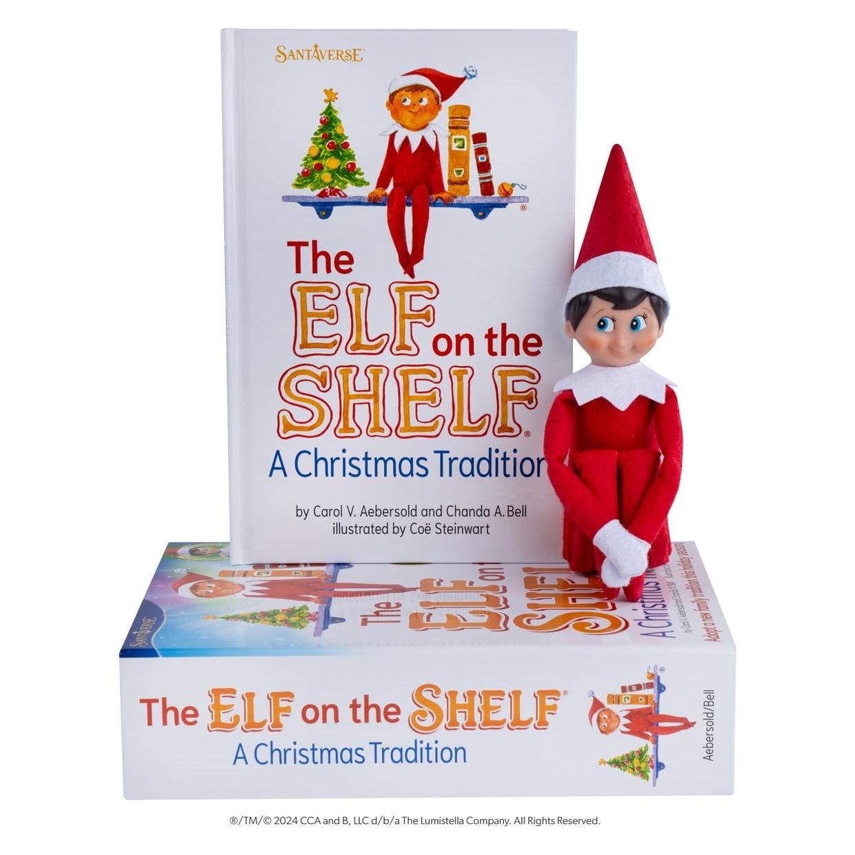Elf on the Shelf The - Boy English (5430251) (0840464302513)