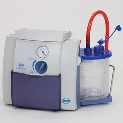 Absauggerät ATMOS C 161 Aspirator mit Medi-Vac Absaugbeutel und -behälter Atemwe...