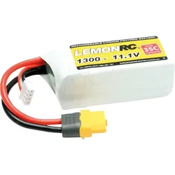 LRC 3S 1300 - LiPo Akku LEMONRC 1300 - 11.1V (35C)