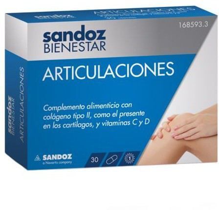 Sandoz Joint Wellness 40mg 30 Capsules