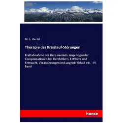Therapie der Kreislauf-Störungen, Fachbücher von M. J. Oertel