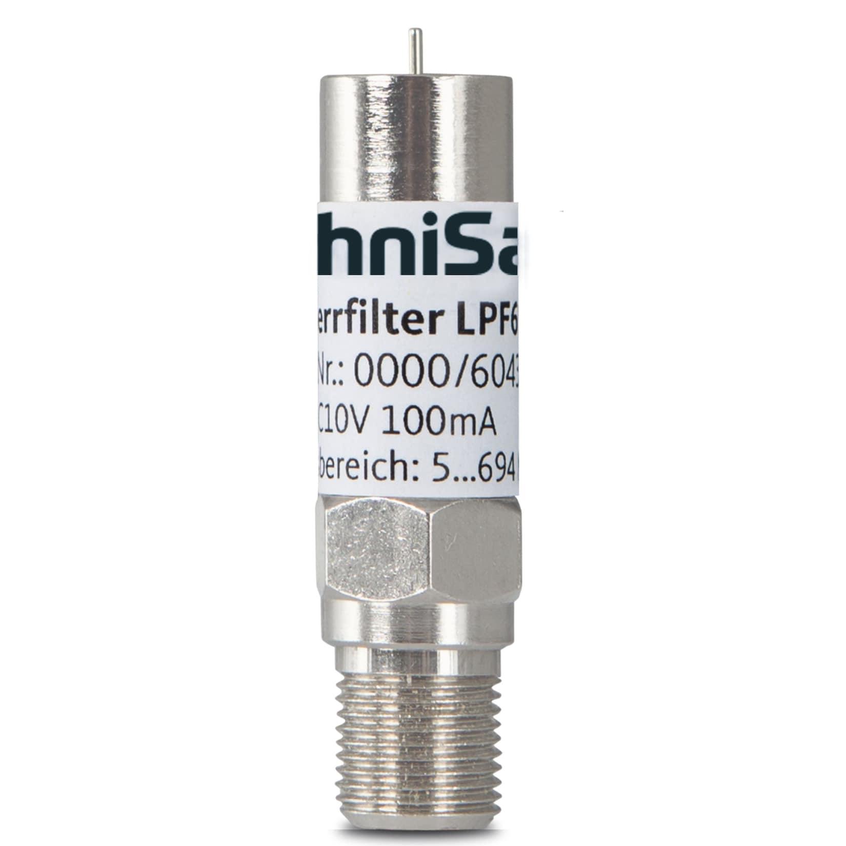 Technisat LTE-Sperrfilter LPF694 Sperrfilter für LTE-Mobilfunkfrequenzen
