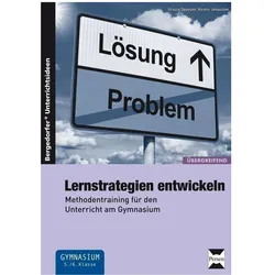 Lernstrategien entwickeln, Schulbücher von Ursula Oppolzer, Kirstin Jebautzke