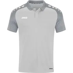JAKO Kinder Polo Polo Performance, Größe 140 in Silber Silber